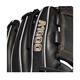 Wilson WBW10018112 12 Inch A1000 FP P12 Softball Leather Fastpitch Pitcher Glove | Right Hand Catch