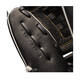 Wilson WBW10018112 12 Inch A1000 FP P12 Softball Leather Fastpitch Pitcher Glove | Right Hand Catch