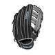 Wilson WBW100905125 12,5 Inch All- Leather A500 Youth Baseball Glove | Left Hand Catch