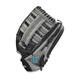 Wilson WBW100905125 12,5 Inch All- Leather A500 Youth Baseball Glove | Left Hand Catch