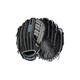 Wilson WBW100905125 12,5 Inch All- Leather A500 Youth Baseball Glove | Left Hand Catch