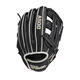 Wilson WBW100898105 10,5 Inch Leather A500 Youth Baseball Glove | Left Hand Catch