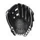 Wilson WBW100898105 10,5 Inch Leather A500 Youth Baseball Glove | Left Hand Catch