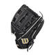 Wilson WBW100898105 10,5 Inch Leather A500 Youth Baseball Glove | Left Hand Catch