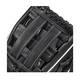 Wilson WBW100898105 10,5 Inch Leather A500 Youth Baseball Glove | Left Hand Catch