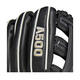 Wilson WBW100898105 10,5 Inch Leather A500 Youth Baseball Glove | Left Hand Catch