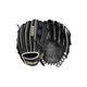 Wilson WBW100898105 10,5 Inch Leather A500 Youth Baseball Glove | Left Hand Catch