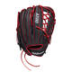 Wilson WBW10012812 12 Inch Leather A700 Baseball Glove | Right Hand Catch