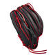 Wilson WBW10012812 12 Inch Leather A700 Baseball Glove | Right Hand Catch