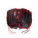 Wilson WBW10012812 12 Inch Leather A700 Baseball Glove | Right Hand Catch