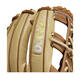 Wilson WBW10097212 12 Inch Leather A2000 1912SS Super Skin Baseball Pitcher Glove | Left Hand Catch