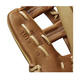 Wilson WBW10097212 12 Inch Leather A2000 1912SS Super Skin Baseball Pitcher Glove | Left Hand Catch