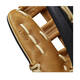 Wilson WBW1009751275 12,75 Inch Leather A2000 1799SS Baseball Outfield Glove | Left Hand Catch