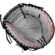 Wilson WBW10145433 33 Inch Leather A1000 CM33 Baseball Catcher’s Mitt | Left Hand Catch