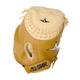 All Star CMW1011 31,5 Inch 2-Piece Open Back Leather Softball Catcher Mitt | Left Hand Catch