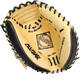 All Star CM3100SBT 33,5 Inch Leather Baseball Catcher's Mitt | Left Hand Catch