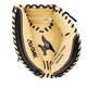 All Star CM3500TM The Anvil Weighted Catcher´s Training Mitt 33,5 Inch | Left Hand Catch