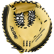 All Star CM4000TM The Keyhole 33,5 Inch Leather Training Mitt | Left Hand Catch