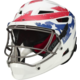 Easton Hellcat Ultra-Lightweight Slowpitch Softball Fielders Safety Helmet L/XL Stars & Stripes