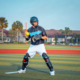 Easton Hellcat Softball Fielders Leg Guard S/M Black