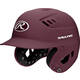 Rawlings R16MS Matte Baseball Batting Adult Helmet | R16 Series Color Maroon