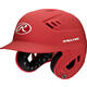 Rawlings R16MJ Matte Baseball Batting Youth Helmet | R16 Series Color Scarlet