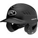 Rawlings RCFH Coolflo Adult Baseball Batting Helmet Color Black