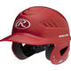Rawlings RCFH Coolflo Adult Baseball Batting Helmet Color Scarlet