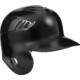 Rawlings CFSER Coolflo Single Flap Helmet For Left Handed Batters | XL Black