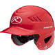 Rawlings RCFTB One Size Coolflo Tee-Ball Youth Batting Helmet Color Scarlet
