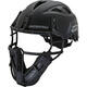 Worth LGTPH Legit Softball Pitchers Molded Helmet | One Size Color Black