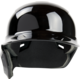 Rawlings MSE01A Mach Single Ear Left Handed Baseball Batting Helmet | L Black