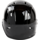 Rawlings MSE01A Mach Single Ear Left Handed Baseball Batting Helmet | L Black