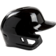 Rawlings MSE01A Mach Single Ear Left Handed Baseball Batting Helmet | L Black