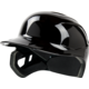 Rawlings MSE01A Mach Single Ear Left Handed Baseball Batting Helmet | L Black
