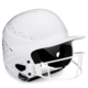 RIP-IT Vision Classic Pinstripe Softball Batting Helmet 2.0 for Women | M/L White/White