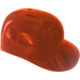 Douglas DBCC Lightweight ABS Plastic Baseball Helmet for Coaches and Catchers M Scarlet