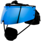SHOC Softball Youth/Adult Visor Color Ice Blue | Designed For Rip-It Masks