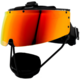 SHOC Softball Youth/Adult Visor Color Inferno | Designed For Rip-It Masks