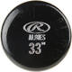 Rawlings OA1PL Ozzie Albies Pro Grade Maple 34 inch Size