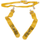 Markwort Flag-A-Tag Flag Football Set (Belt & Flags) | One Size Yellow