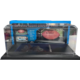 Markwort American Football Ball | Crystal Clear Display Case with Plastic Cube 15.5*x7*x6*