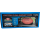 Markwort American Football Ball | Crystal Clear Display Case with Plastic Cube 15.5*x7*x6*