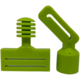 Shruumz Connector (Set of 2) Color Lime Green
