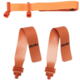 Shruumz Full Set - Orange with Orange Flags