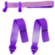 Shruumz Full Set - Purple with Purple Flags