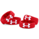 Under Armour 1-Inch Performance Wristband (4 pack) Color Red