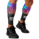 Shock Doctor Showtime Comp Calf Sleeve L Black Tie Dye Drip