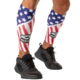 Shock Doctor Showtime Comp Calf Sleeve S Stars and Stripes