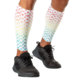 Shock Doctor Showtime Comp Calf Sleeve L White/Multi Color L